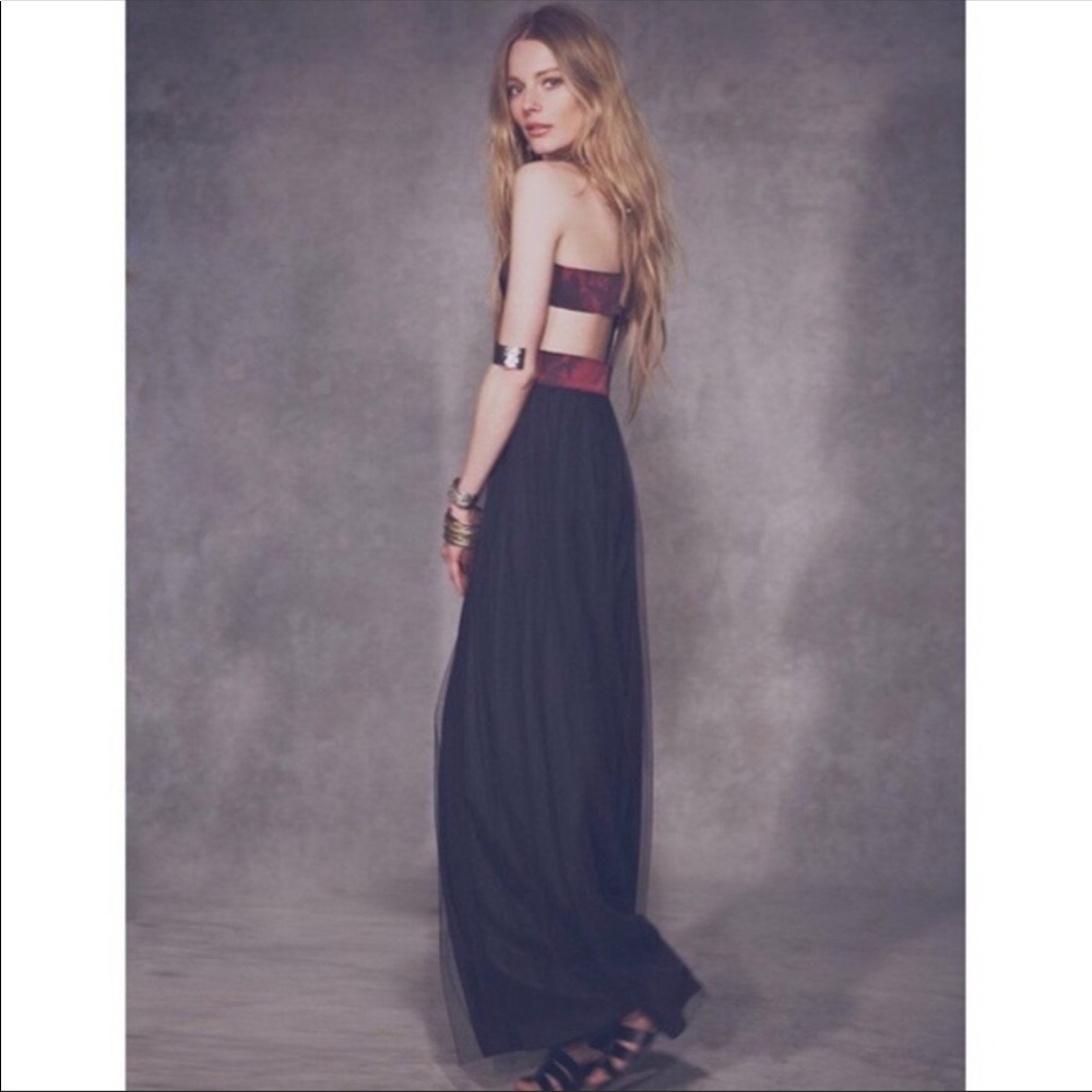 Free People shakuhachi maxi dress
